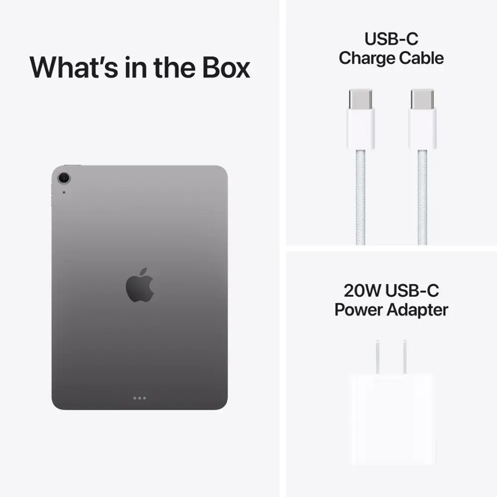 新品未開封Apple iPad Air 11 M3Wi-Fiモデル 128GB Buy 11-inch iPad Air Wi‑Fi 128GB - Space Gray - Apple
