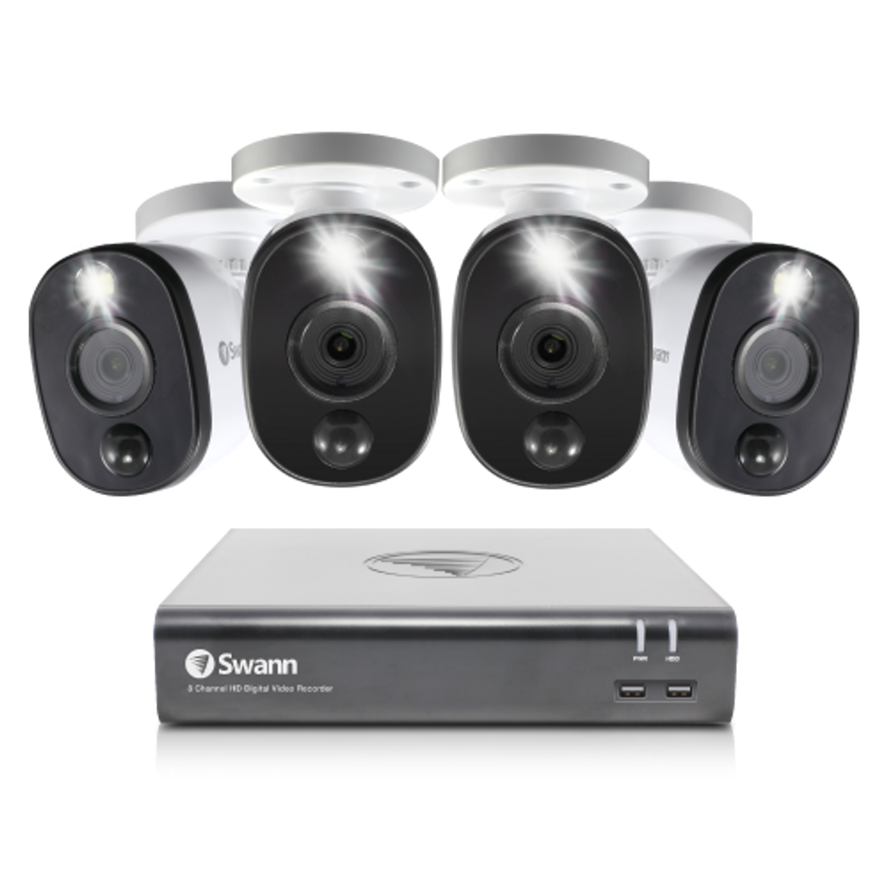 Swann 4 Camera 4 Channel 1080p FHD 1TB DVR Wired Security