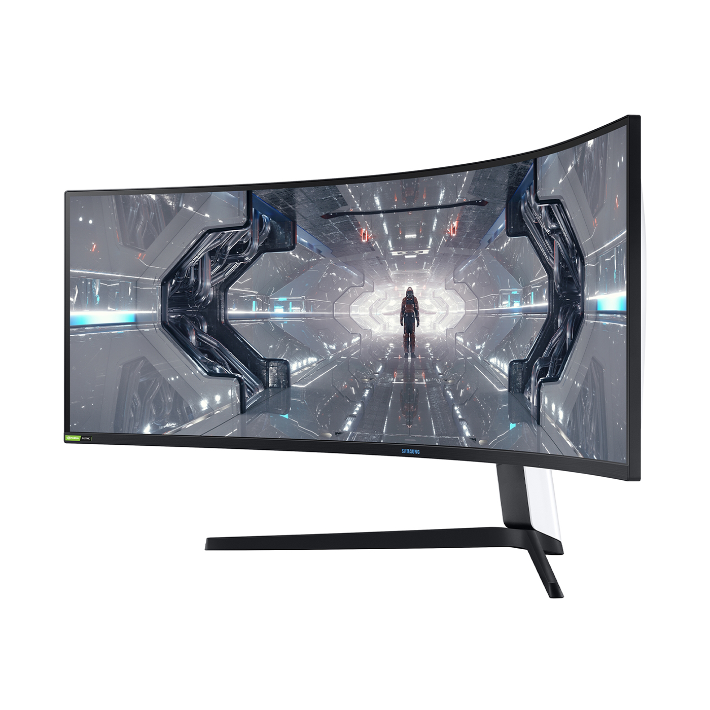 Samsung Odyssey 49” G9 DQHD QLED Gaming Monitor 240Hz 1ms Black
