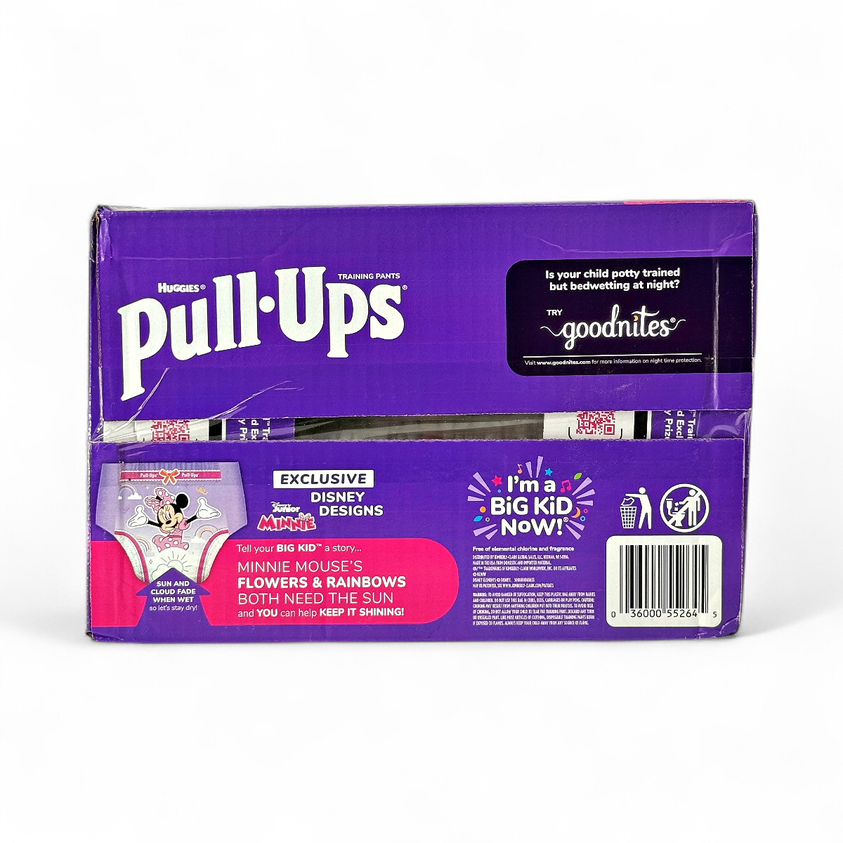 Huggies Pull-Ups - Minnie Mouse Training Pants for Girls (Size 5T