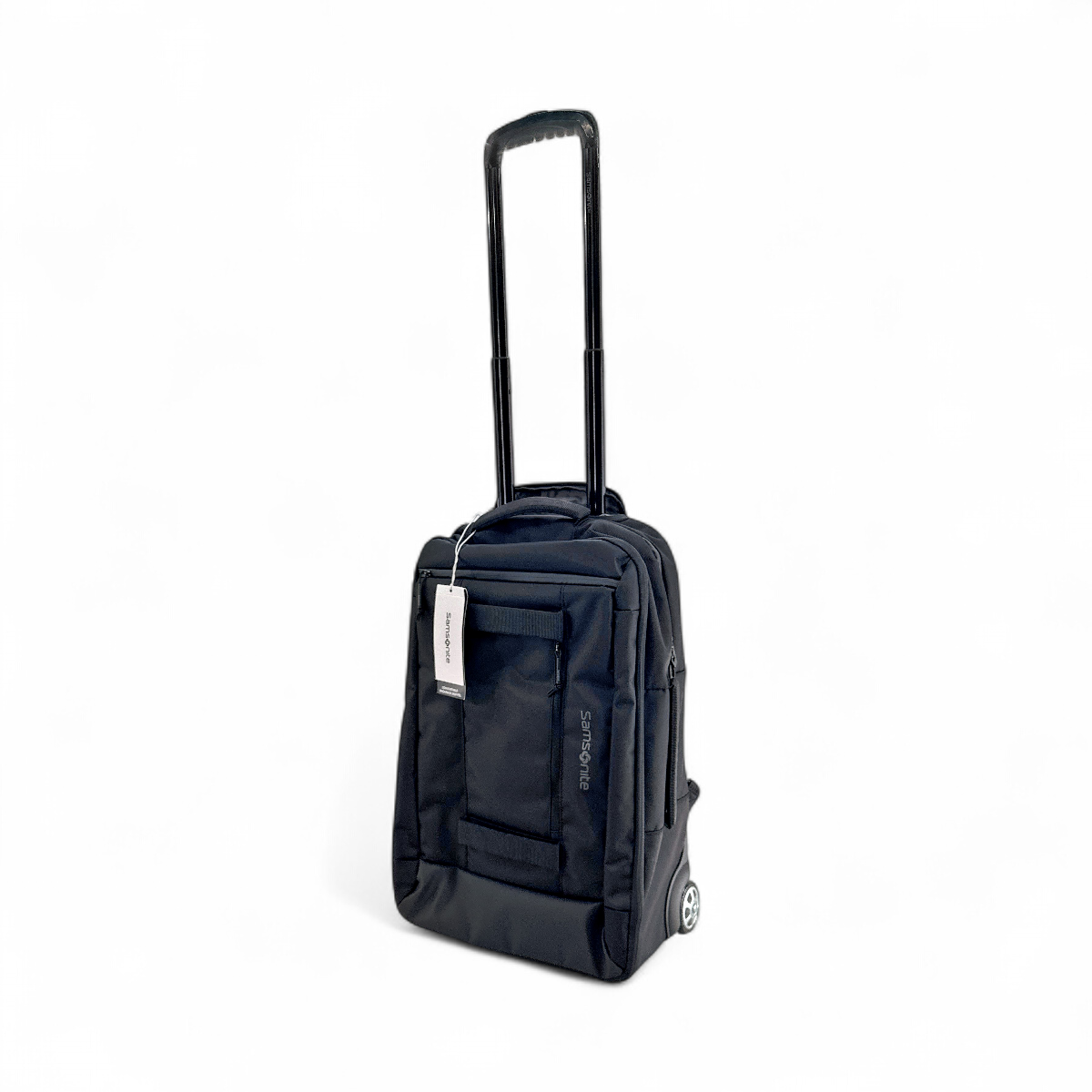 Samsonite Convertible Wheeled Travel Backpack Duffel Bag Black