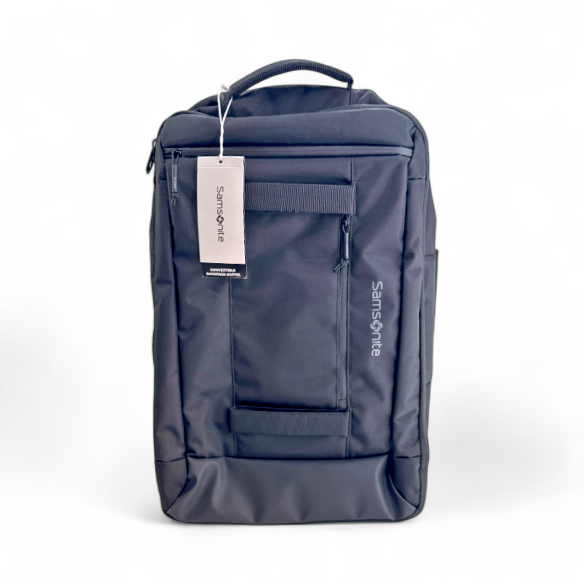 Samsonite Convertible Wheeled Travel Backpack Duffel Bag Black
