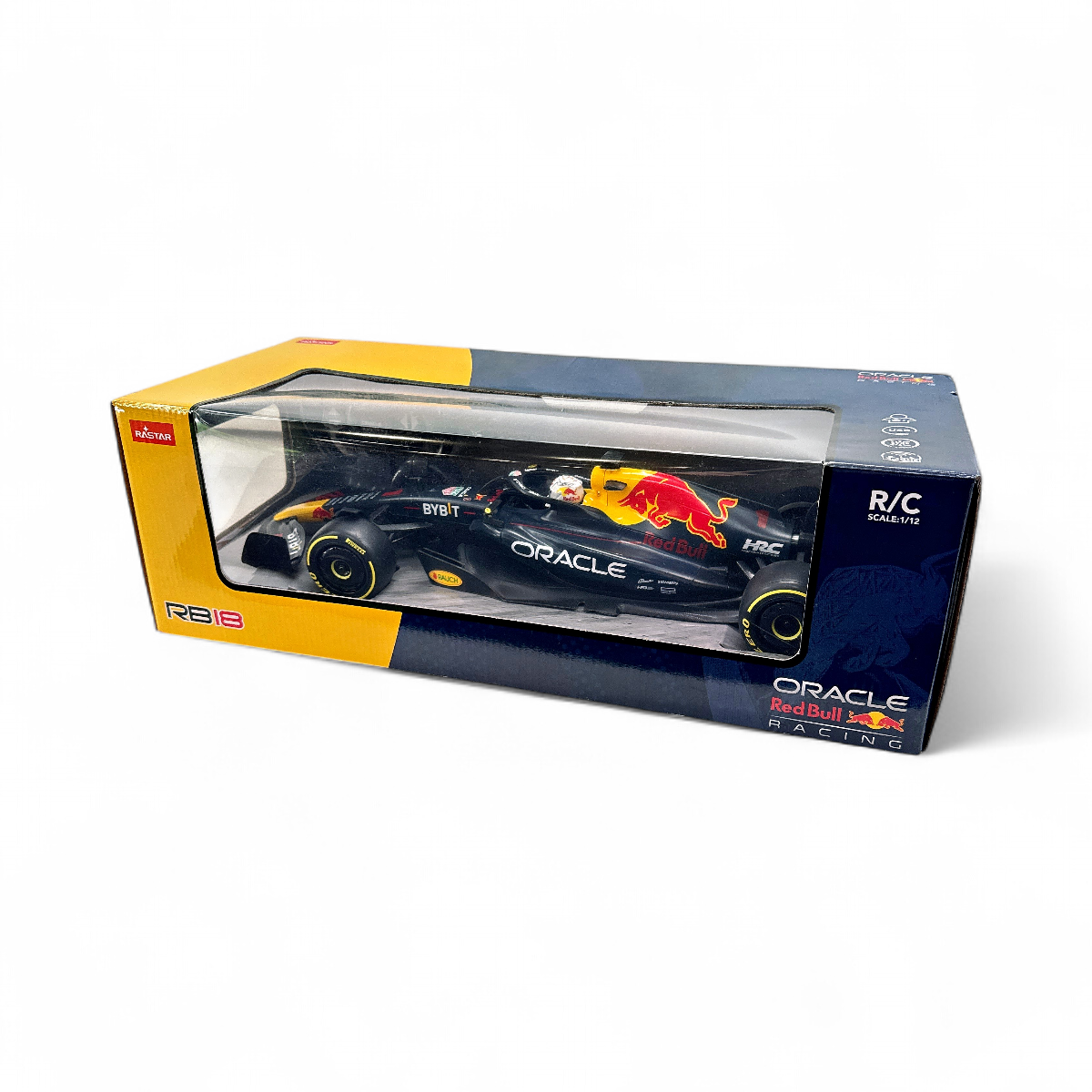 RASTAR Oracle Red Bull 1/12 Scale Formula One Remote Control