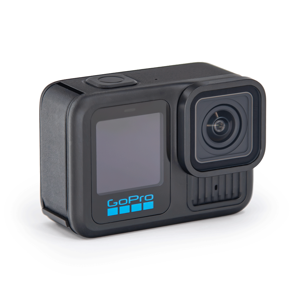GoPro HERO 13 Black 5.3K HDR 27MP Camera 2 Battery Bundle CHDCB